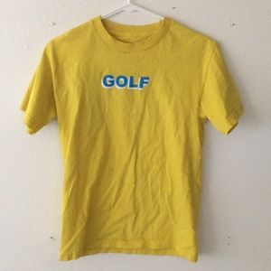 YELLOW GOLF 3D TEE